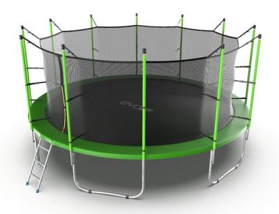 Батут EVO JUMP Internal 16ft с внутренней сеткой и лестницей