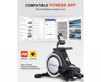 Гребной тренажер DFC ECHANFIT, складной