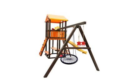 ИК Perfetto sport Bari-4 + качели Паутина