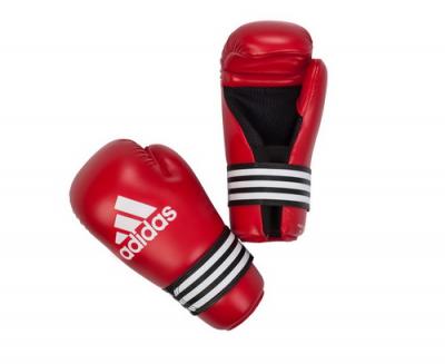  Боксерские перчатки Adidas Semi Contact Gloves adiBFC01