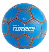 Мяч гандбольный TORRES Club, Размер 1/2/3, Цвет Синий H32441