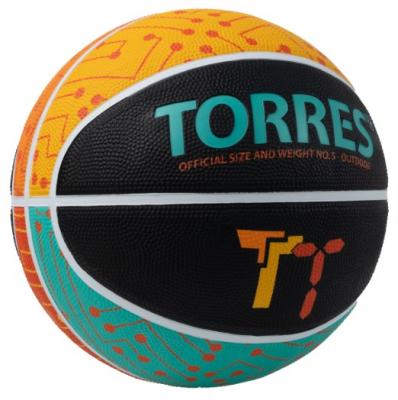 Мяч баскетбольный TORRES TТ B023155, размер 5