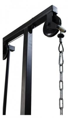 Спортивный комплекс Максима System light цв. черный FLEXTER