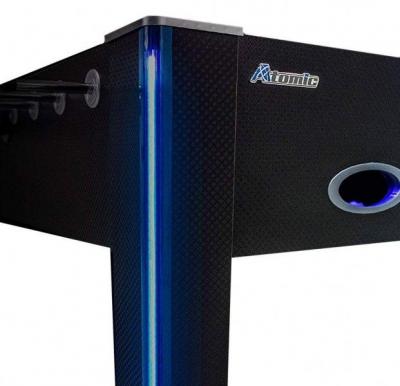 Настольный футбол (кикер) Azure (148x78x87 см, черный)