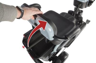 Электротрицикл Wanshida UN MOTO 60V 650Вт