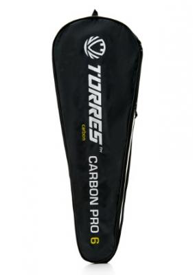 Ракетка для бадминтона TORRES Carbon PRO6, карбон