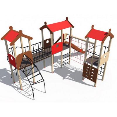 Игровой комплекс серии Городские кварталы Н-1500 ДИО 05055