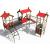 Игровой комплекс серии Городские кварталы Н-1500 ДИО 05055