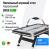 Игровой стол UNIX Line Аэрохоккей (226х125 cм) Black&White Игровой стол UNIX Line Аэрохоккей (226х125 cм) Black&White