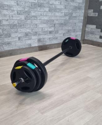 Памп штанга разборная MIRONFIT 20 кг