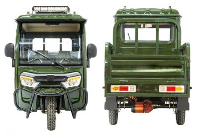 Грузовой электротрицикл Rutrike Рейс 1300 60V1200W