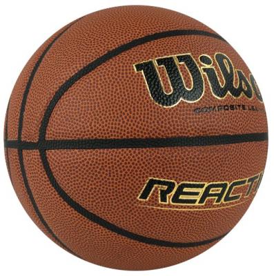 Мяч баскетбольный Wilson Reaction PRO WTB10139XB05, размер 5