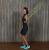 Скакалка утяжеленная PRCTZ WEIGHTED JUMP ROPE, 0.45 кг.
