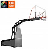 Стойка баскетбольная Игровая ATLET 325 Pro FIBA (мобильная, складная, вынос шита 3,25 м) HKF-1003
