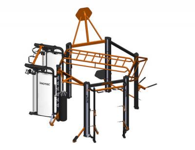 Профессиональный комплекс для групповых, функциональных, CROSSFIT и WORKOUT тренировок  Р6 TOP