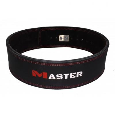 Ремень пауэрлифтерский MASTER с карабином