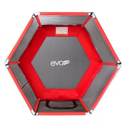 Батут-манеж EVO JUMP Baby 160 см, с внешней сеткой