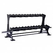 Стойка для хранения гантелей, грифов STEELVER, до 165 кг, на 12 пар