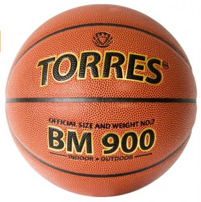 Мяч баскетбольный TORRES BM900, Размер 7