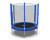 Батут DFC TRAMPOLINE FITNESS С СЕТКОЙ 6FT-TR-B Батут DFC TRAMPOLINE FITNESS С СЕТКОЙ 6FT-TR-B