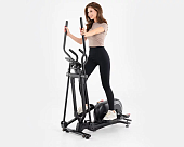 Складной эллиптический тренажер Genau SpaceCompact Trainer M Black