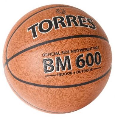 Мяч баскетбольный TORRES BM600, Размер 6