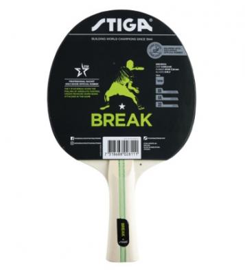 Ракетка для настольного тенниса STIGA Break WRB, ITTF накладка
