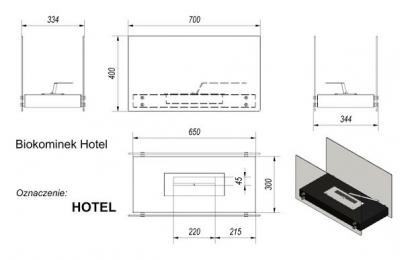 Биокамин HOTEL
