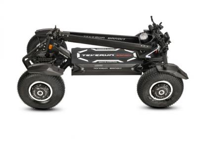 Электросамокат WHITE SIBERIA BANDIT 4x4 7200W