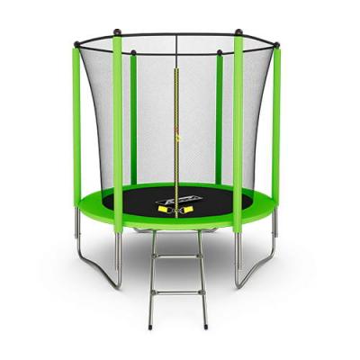 Батут 6FT с внутренней страховочной сеткой и лестницей ARLAND 