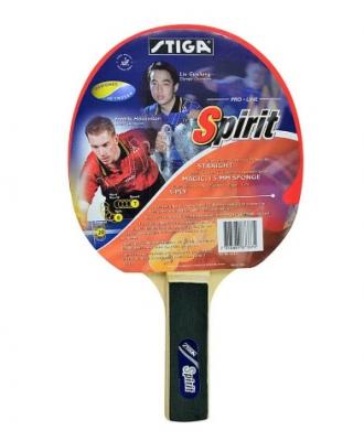Ракетка для настольного тенниса Stiga Spirit, ITTF накладка