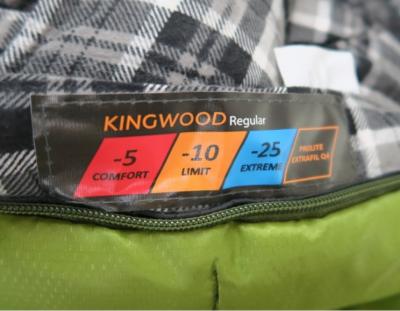 Мешок спальный Tramp Kingwood Wide -25 TRS-053L