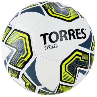 Мяч футбольный TORRES Striker F321034, размер 4