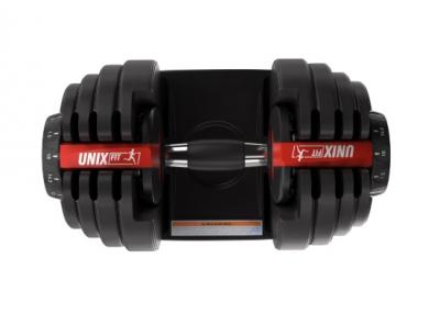 Гантель со ступенчатой регулировкой UNIX Fit 16 кг