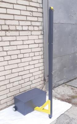 Стойки бадминтонные мобильные ATLET 50 (противовесы по 50 кг) IMP-A424