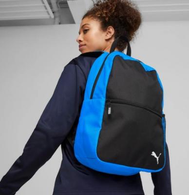 Рюкзак PUMA TeamGOAL, 43x28x12см, Цвет Синий