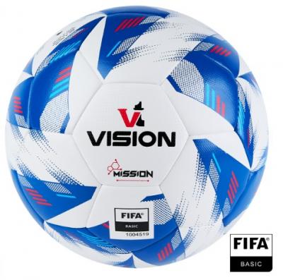 Мяч футбольный VISION Mission, FIFA Basic, Размер 5