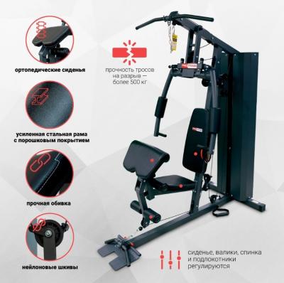 Многофункциональная силовая станция Protrain HG10250