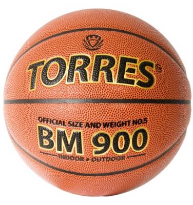Мяч баскетбольный TORRES BM900, Размер 5