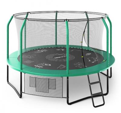 Батут UNIX line SUPREME GAME 12 ft