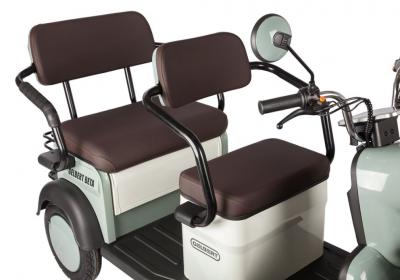 Электротрицикл Rutrike Gelbert Beta 48V/60V 800Вт