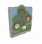 Игровой модуль (в виде дерева с мишенями) ДИФ 01265