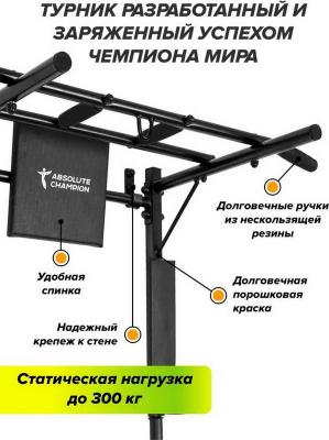 Турник-Брусья Absolute Champion Железное тело