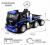 Детский электромобиль Mercedes-Benz Axor с прицепом (H777HH)