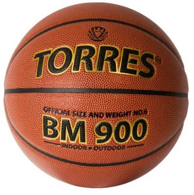 Мяч баскетбольный TORRES BM900, Размер 6