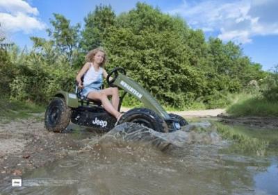 Веломобиль Berg Jeep Revolution BFR 07.11.06.00