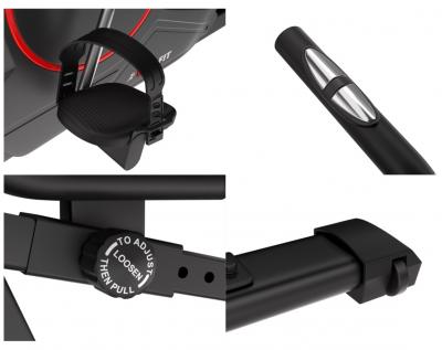 Горизонтальный велотренажер UNIXFIT BR-390