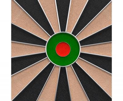 Мишень для дартса DFC SISAL DARMB1815Y