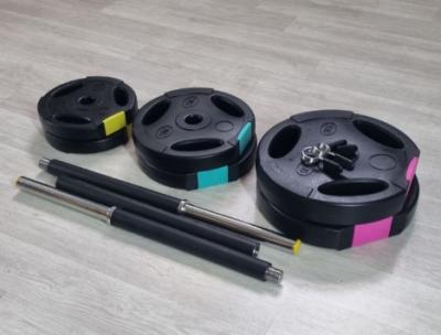 Памп штанга разборная MIRONFIT 20 кг