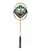 Ракетка для бадминтона DOUBLE FISH JINQUE QT-1600, 1 ракетка в чехле